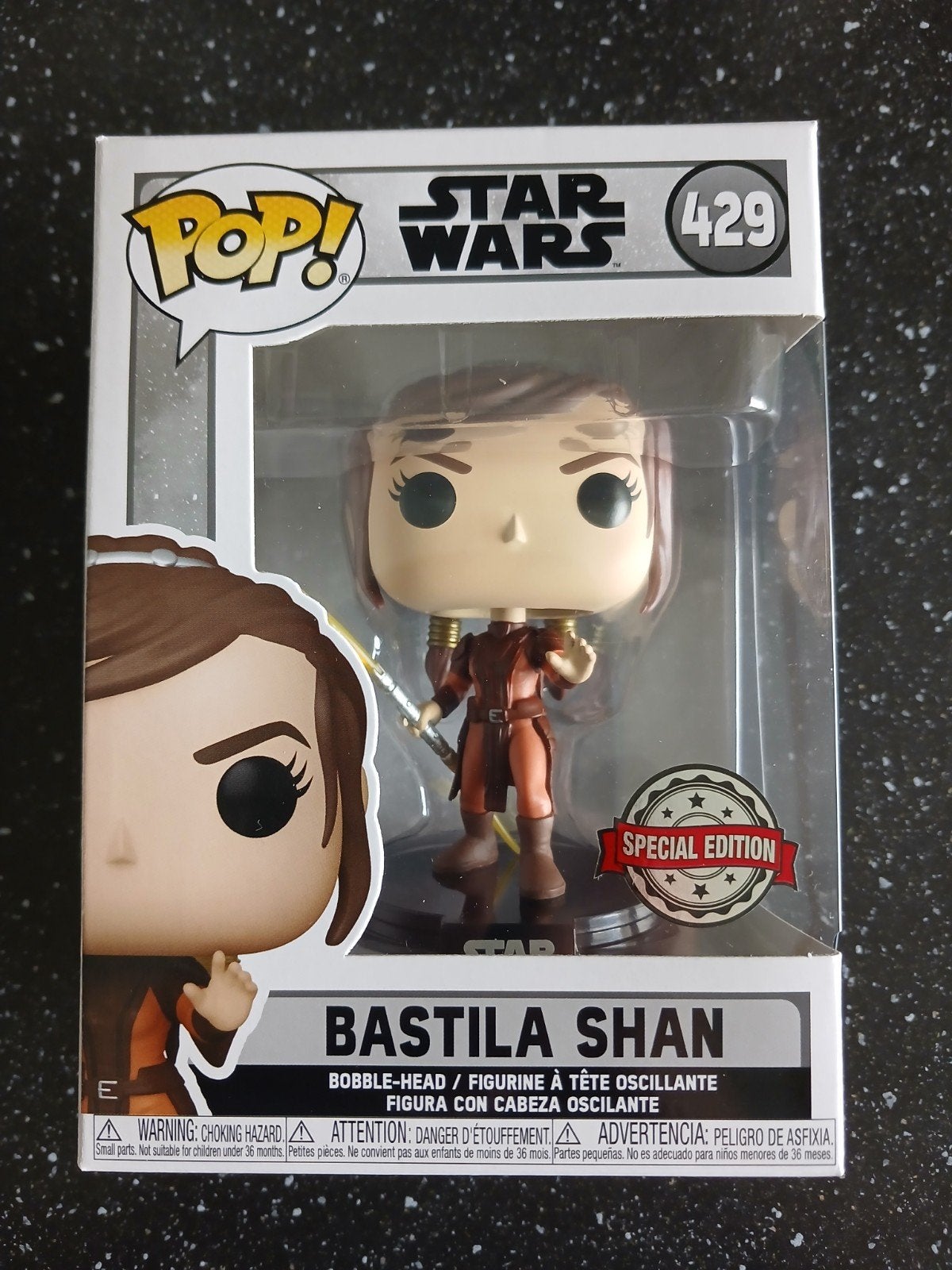 Funko Pop! Star Wars #429 Bastilla Shan, Ophalen of Verzenden, Nieuw
