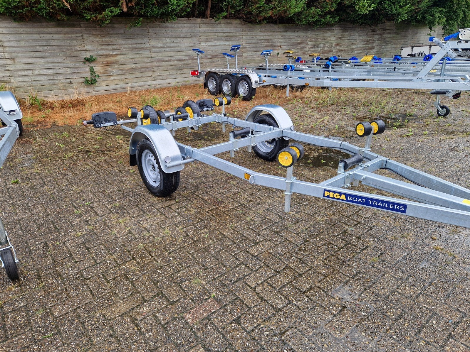 Pega SH 750 kanteltrailer nieuw uit voorraad leverbaar!!!, Watersport en Boten, Boottrailers, Minder dan 1500 kg, Overige typen