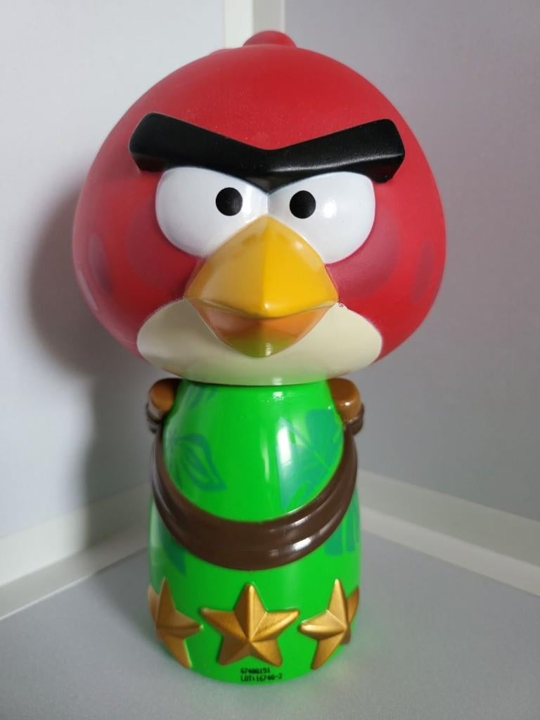 Doucheflesje van Angry Birds, Ophalen of Verzenden, Nieuw, Overige kleuren, Overige typen