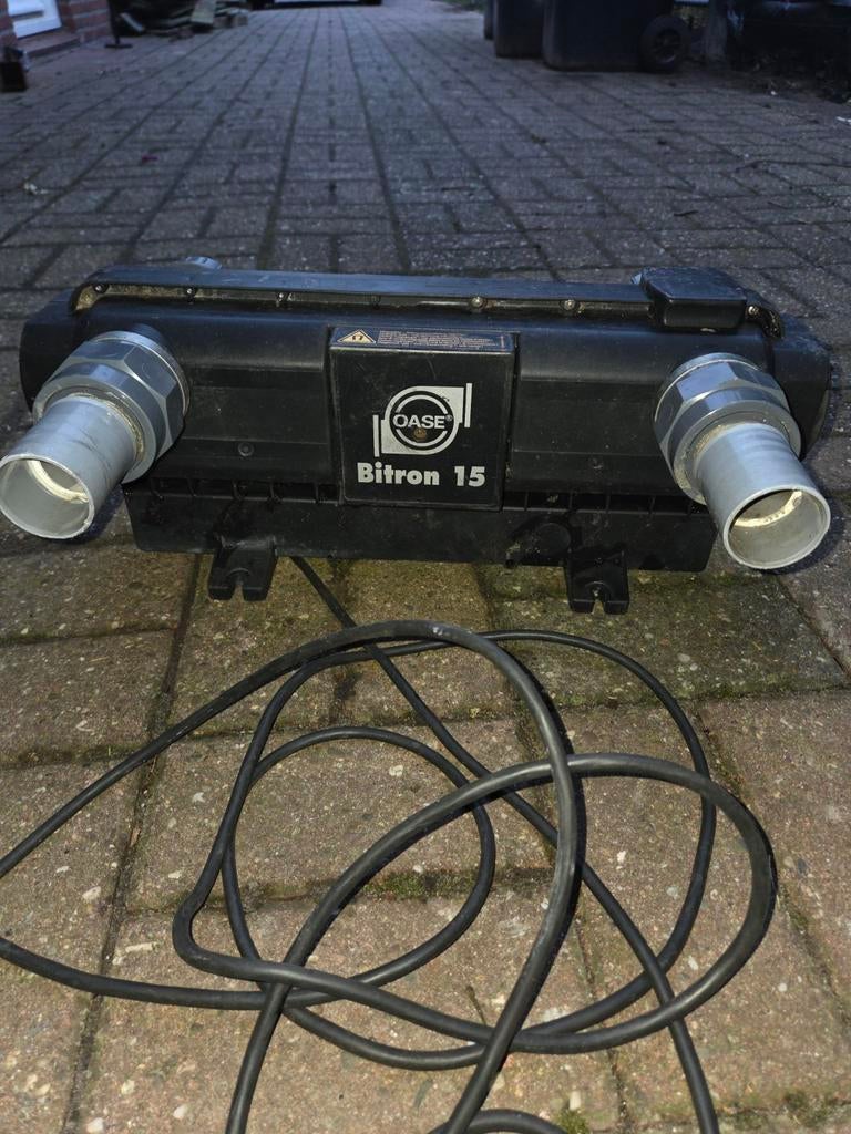 Oase Bitron 15 UV Lamp voor Vijver, Tuin en Terras, Vijver-toebehoren, Ophalen of Verzenden