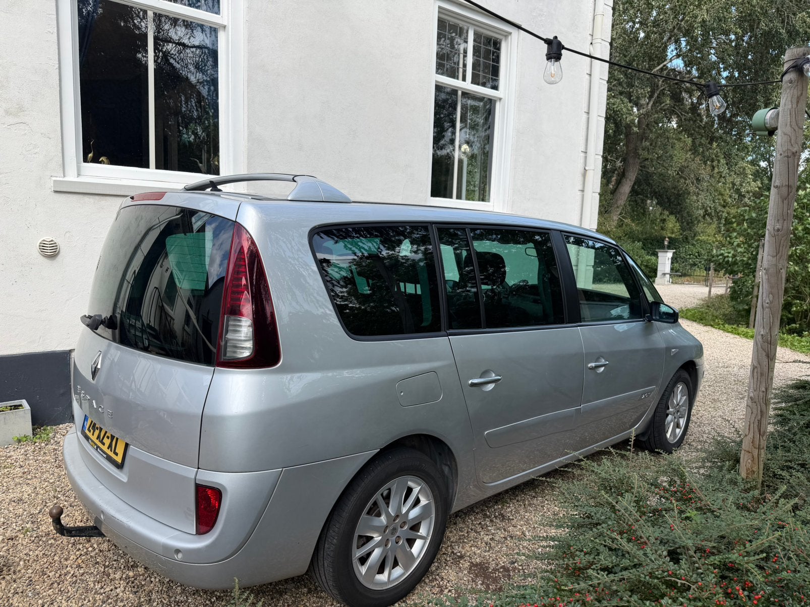 Renault Grand Espace 2.0 16V Turbo 125KW AUT 2007 Grijs, 1998 cc, 4 cilinders, 2000 kg, 7 stoelen