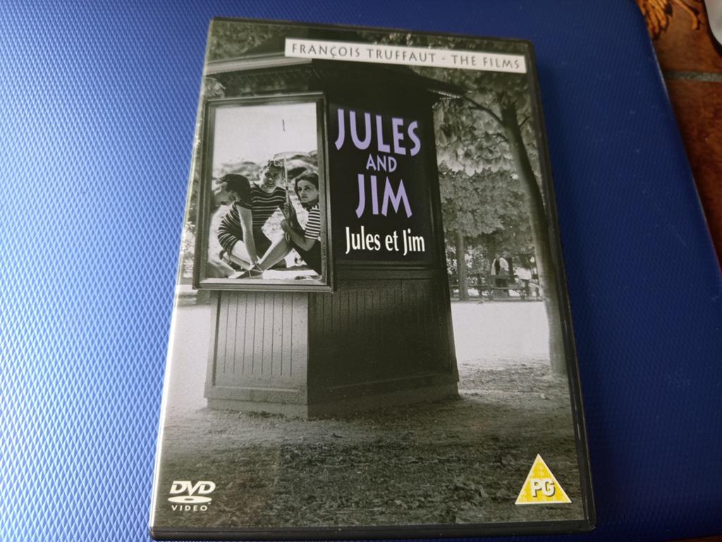 Jules and Jim, Cd's en Dvd's, Dvd's | Filmhuis, Alle leeftijden, Ophalen of Verzenden, Zo goed als nieuw, Overige gebieden