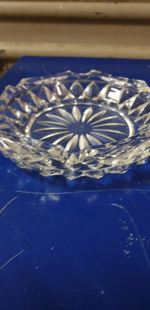 asbak kristal 2 stuks, Verzamelen, Ophalen of Verzenden, 'T Olde Gre-j, Info@toldegrej.nl, Endepoelstraat 20f Didam