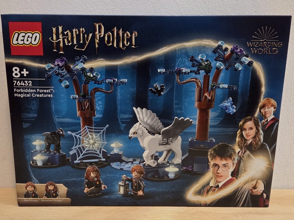 (GESEALD) 20x Lego 76432 Forbidden Forest: Magical Creatures, Ongeopend/sealed, Lego, Nieuw, Ophalen of Verzenden
