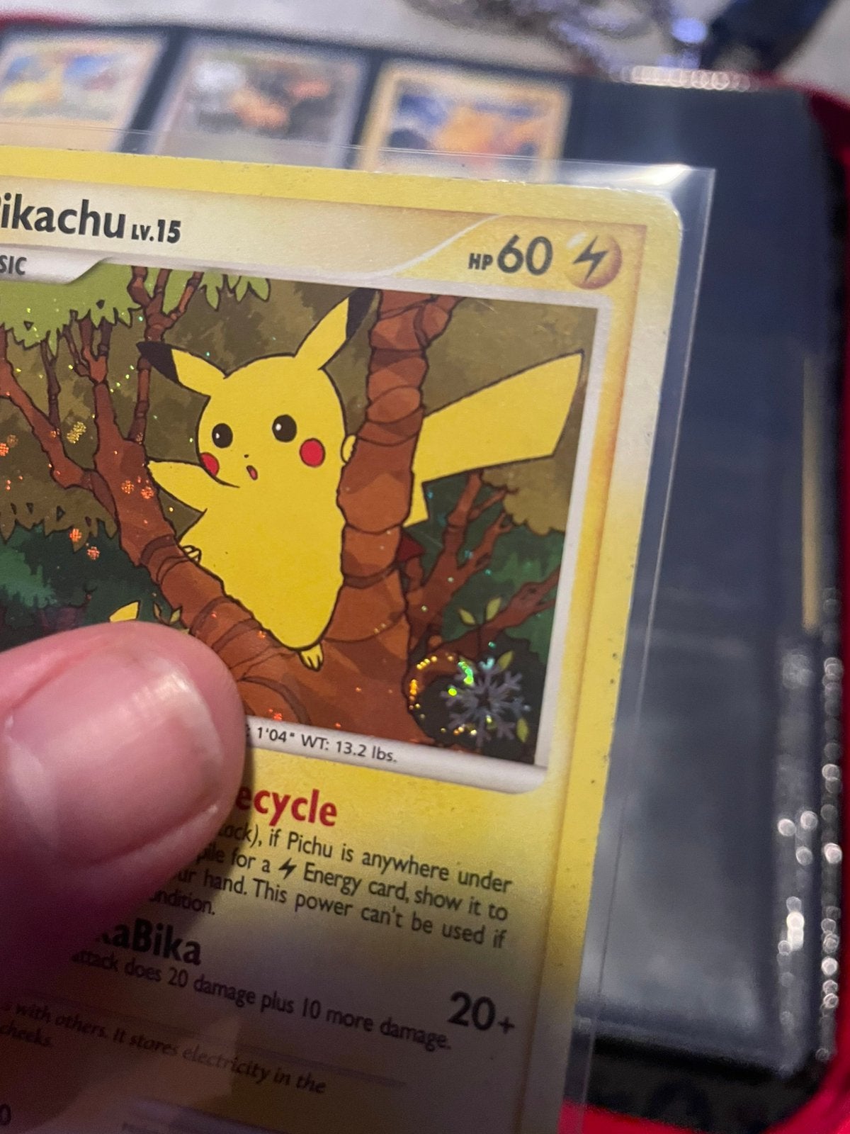 Pikachu Pokémon Kaarten Verzameling - Diverse Versies, Ophalen of Verzenden, Gebruikt, Meerdere kaarten, Foil