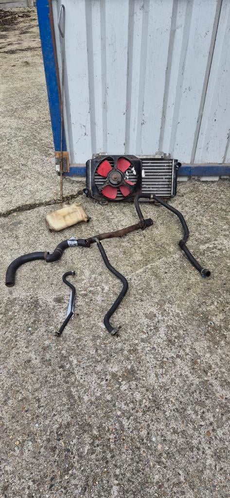 Volledig koelsysteem Ford Fiesta MK2, Ophalen, Ford