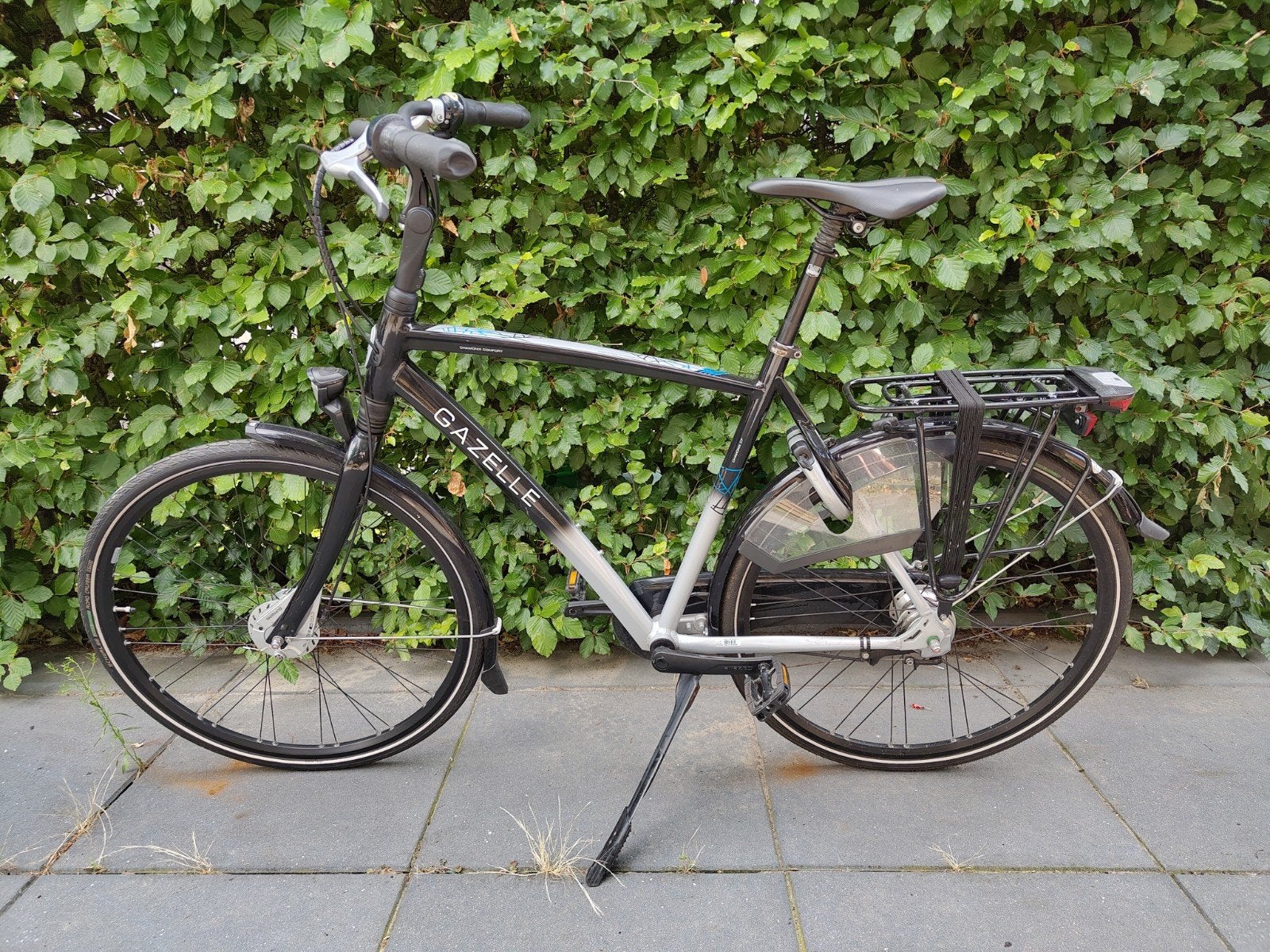 Gazelle Chamonix C7 H57, Ophalen, Versnellingen, Zo goed als nieuw, 57 tot 61 cm