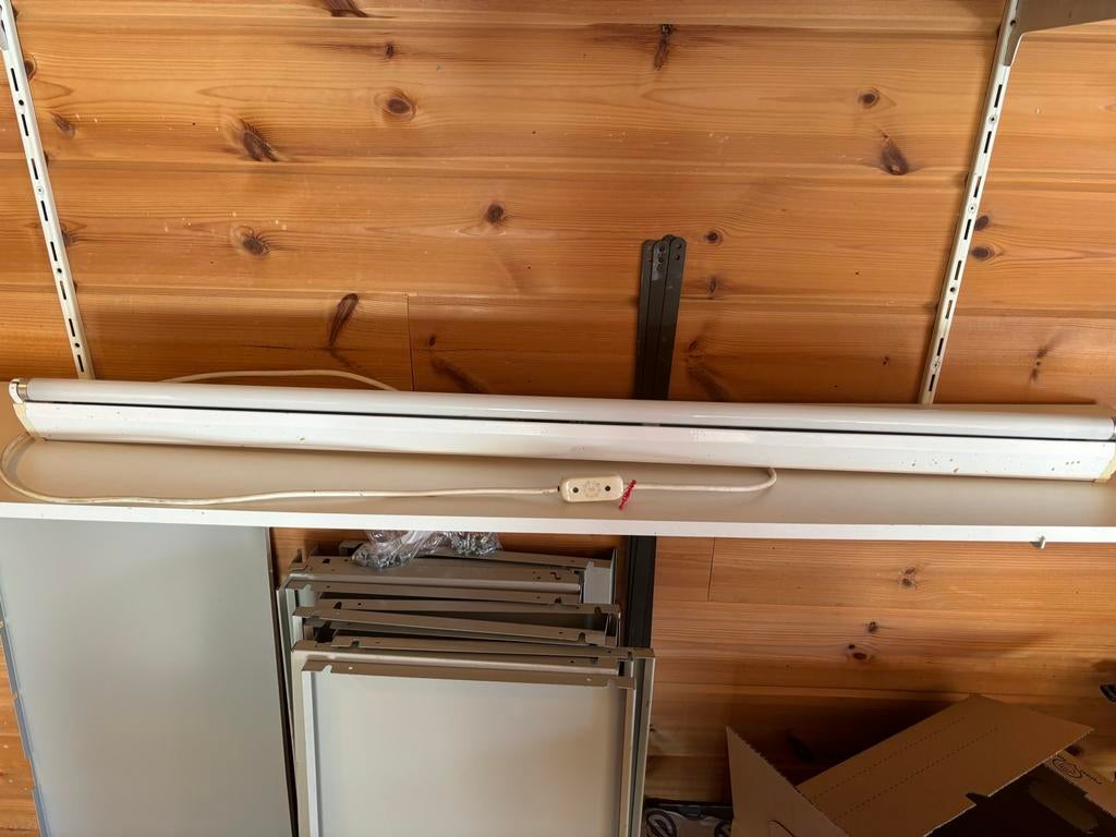 TL lamp - Functionele verlichting voor werkplaats of garage, Ophalen of Verzenden, Gebruikt