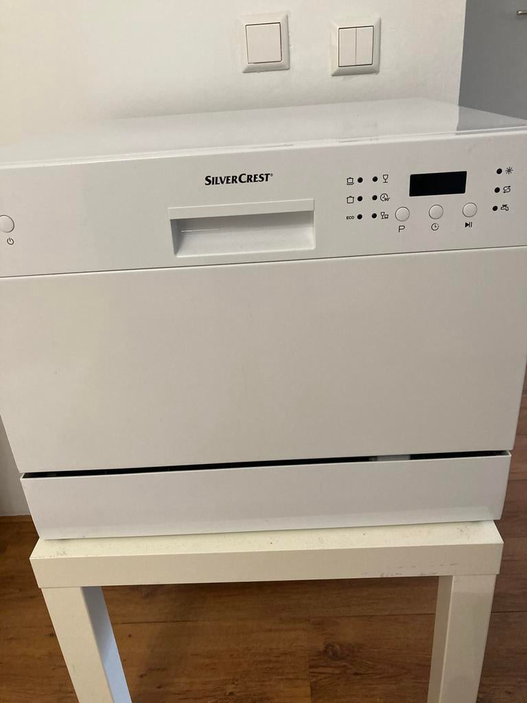 Vrijstaand vaatwasser silvercrest, Witgoed en Apparatuur, Vaatwasmachines, Ophalen, Minder dan 85 cm, Zo goed als nieuw, Eco programma