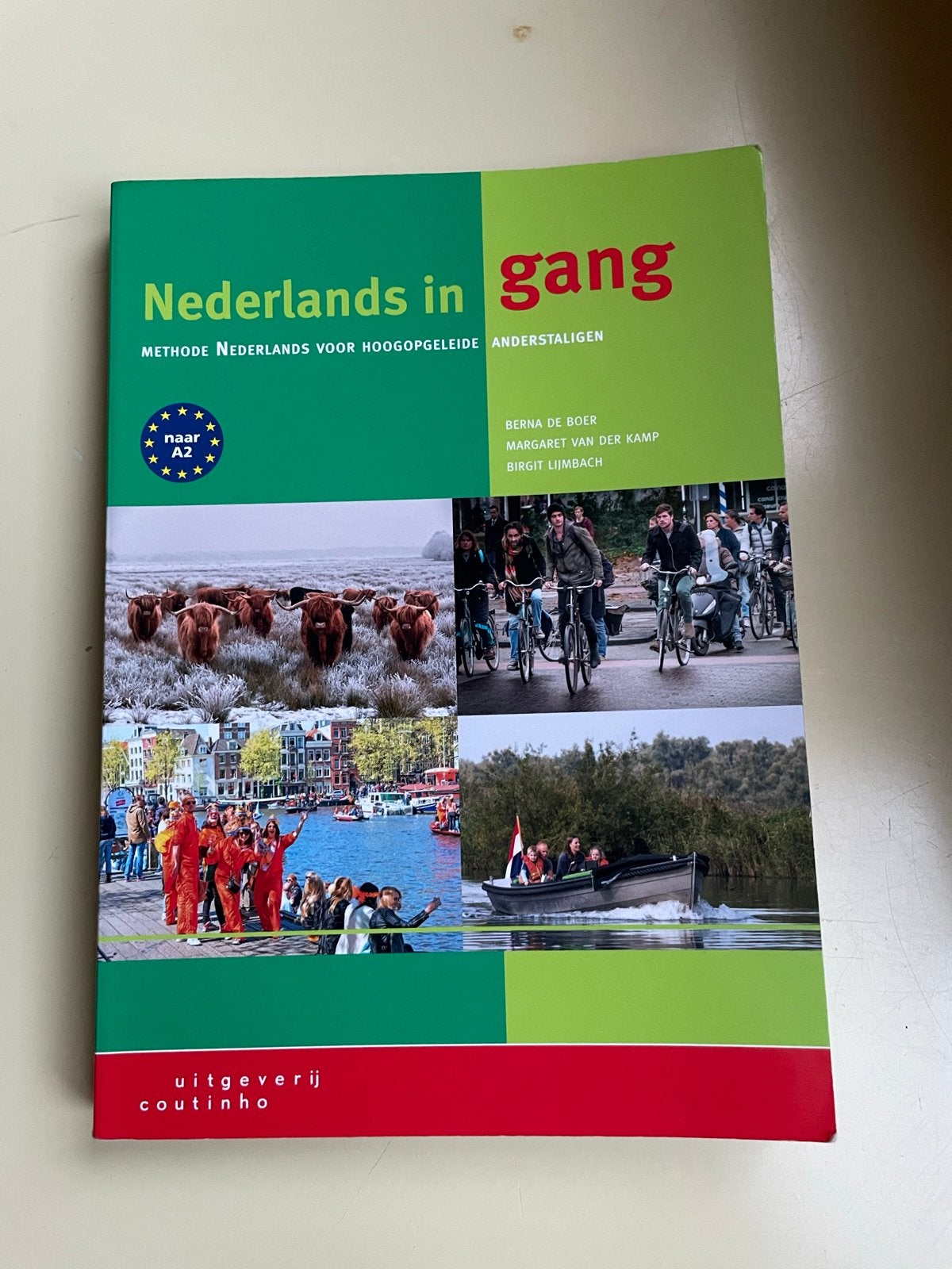 Nederlands in gang - Methode Nederlands voor anderstaligen, Boeken, Ophalen of Verzenden, Gelezen, Non-fictie