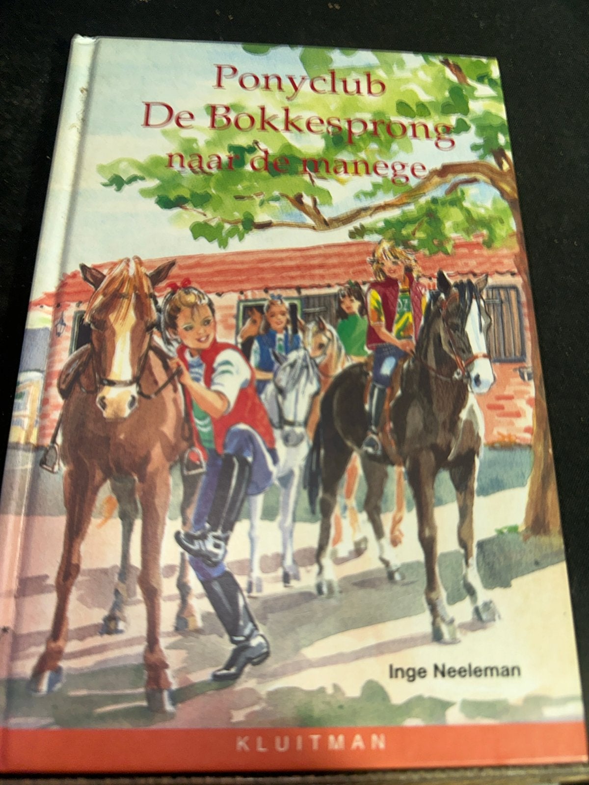 Ponyclub De Bokkesprong naar de manege - Inge Neeleman, Ophalen, Zo goed als nieuw, Fictie