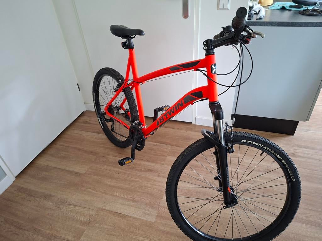 B-TWIN ROCKRIDER 340 goede bande, Minder dan 45 cm, Ophalen of Verzenden, Zo goed als nieuw, Overige merken