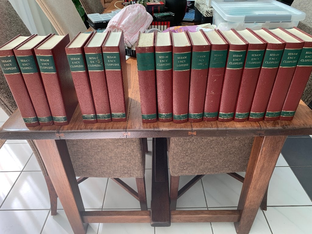 Sesam Encyclopedie 16 delig, Boeken, Encyclopedieën, Diverse auteurs, Algemeen, Ophalen, Gelezen