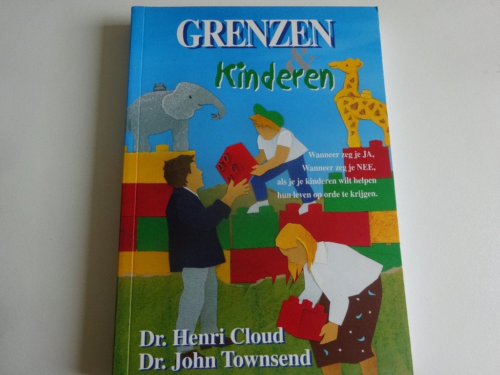 DR. HENRI CLOUD - GRENZEN & KINDEREN, Ophalen of Verzenden, Gelezen, Christendom | Protestants