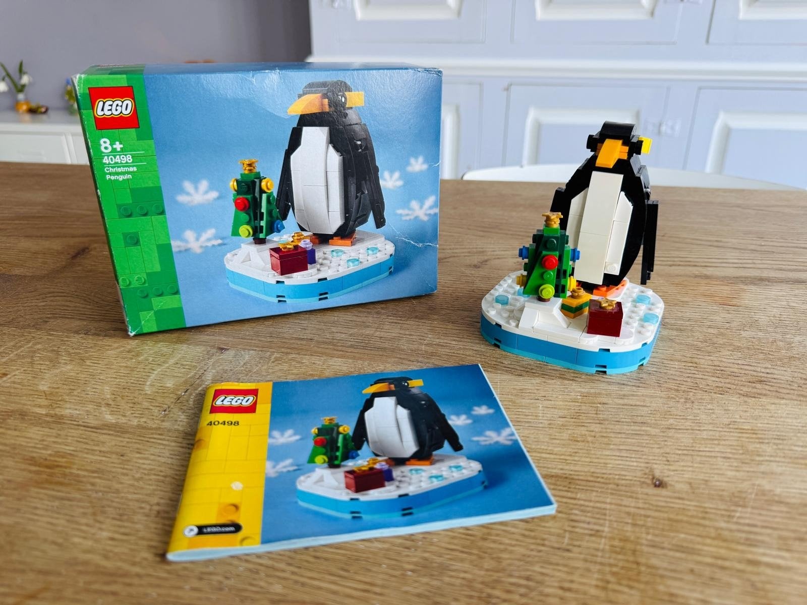 Lego Pinguïn 40498 - Compleet met doos en instructies, Inclusief instructies, Lego, Ophalen of Verzenden, Zo goed als nieuw