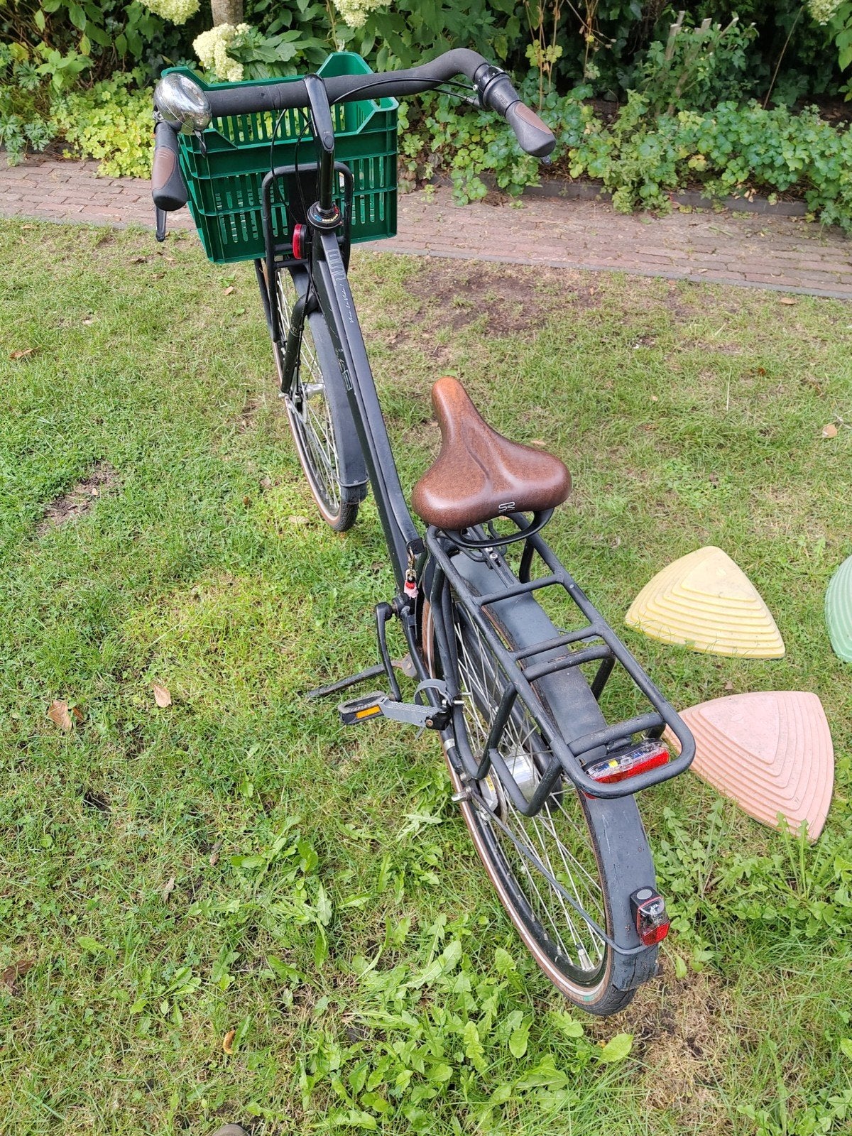 moederfiets bsp la Dolce Vita, Ophalen, Gebruikt, Trommelrem, BSP