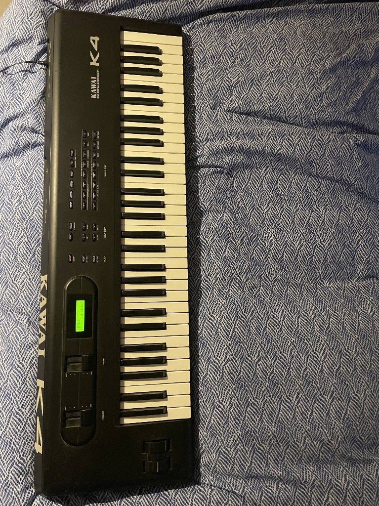 Kawai K4, Ophalen of Verzenden, Gebruikt, 61 toetsen, Kawai