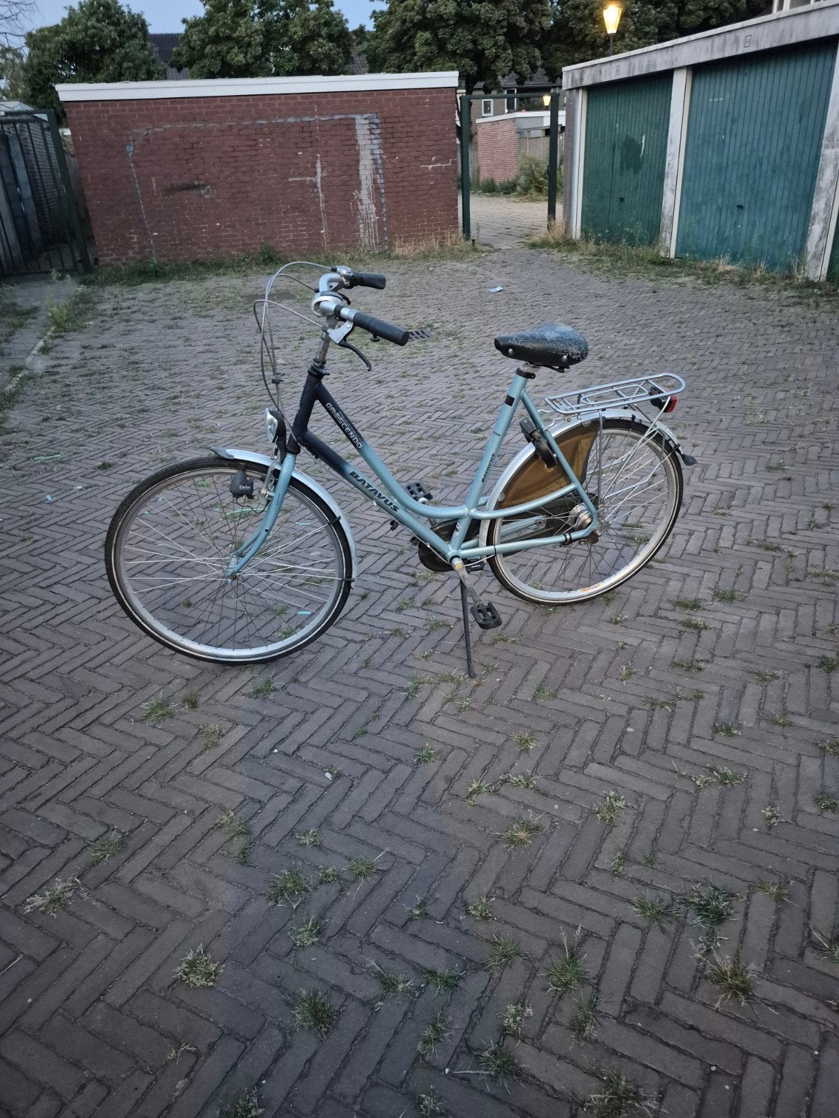damesfiets Batavus, Ophalen of Verzenden, Zo goed als nieuw