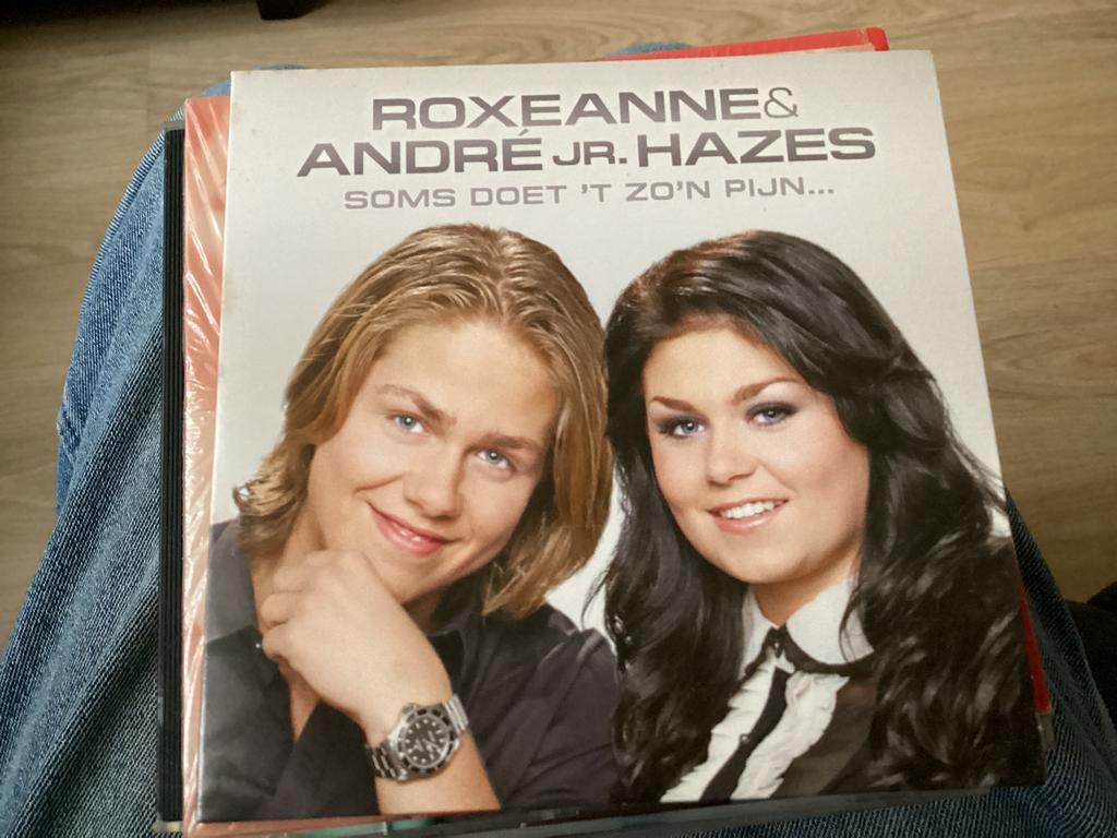 Andre Hazes en Roxeanne,cd singel., Cd's en Dvd's, Ophalen of Verzenden, Zo goed als nieuw