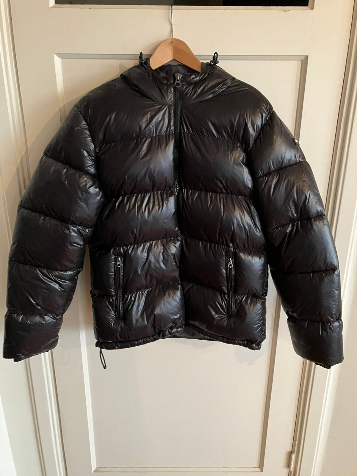 Schott Columbus winter jacket L, nieuw!, Ophalen of Verzenden, Nieuw, Maat 52/54 (L), Zwart