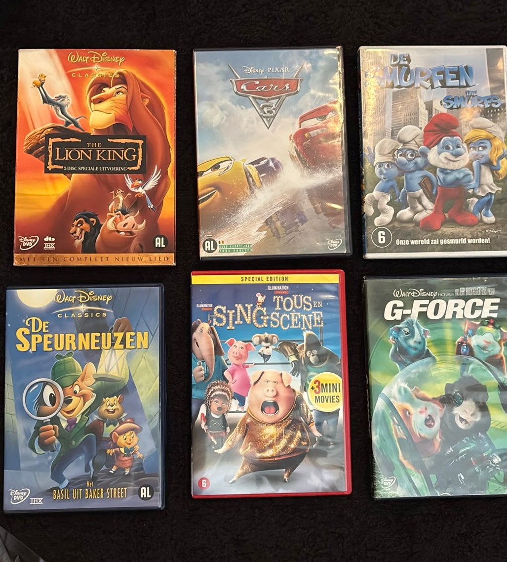 Kinderfilms DVD, Alle leeftijden, Ophalen of Verzenden, Zo goed als nieuw