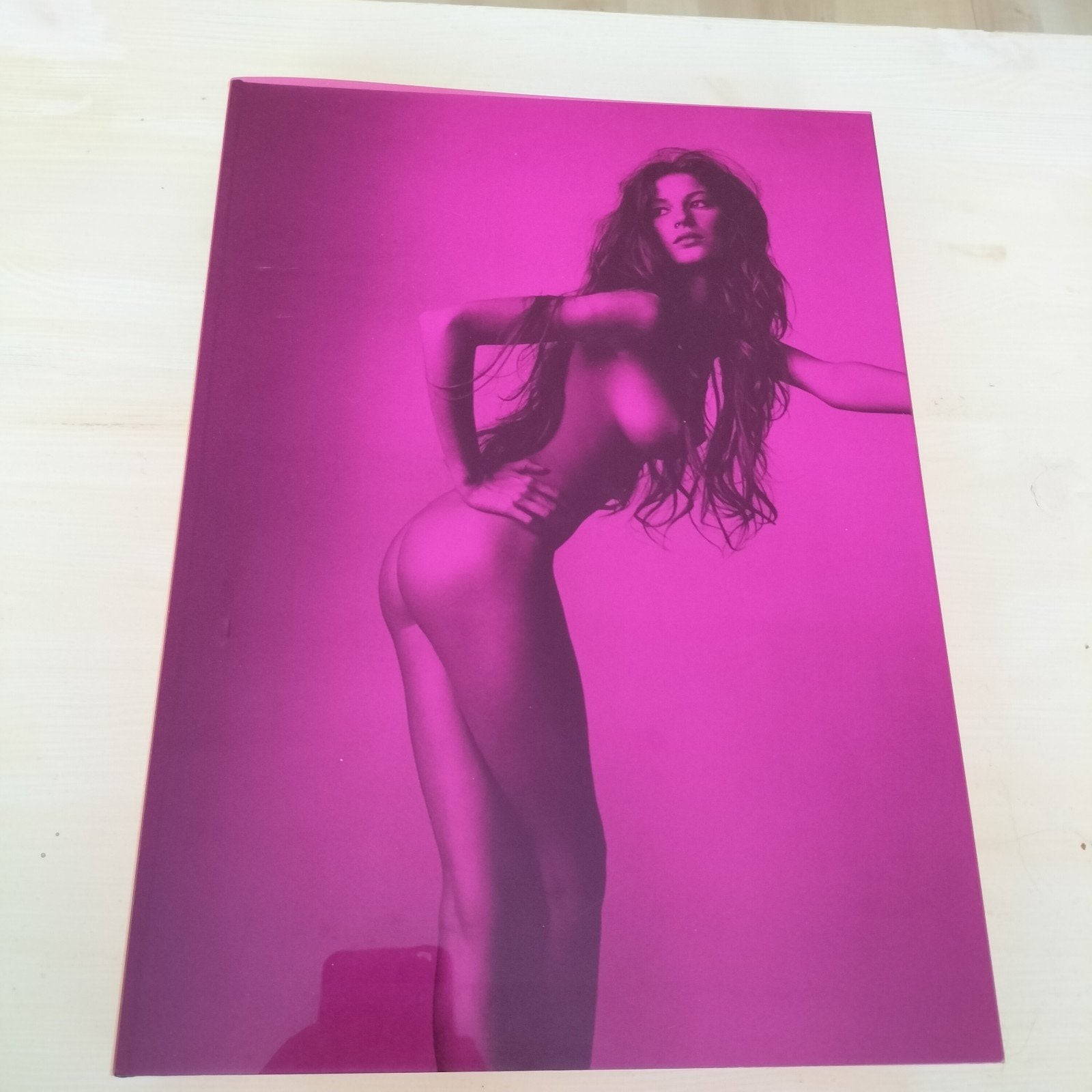 Gisele Bündchen Fotoboek - TASCHEN, Ophalen of Verzenden, Zo goed als nieuw, Fotografie algemeen, Giovanni Bianco