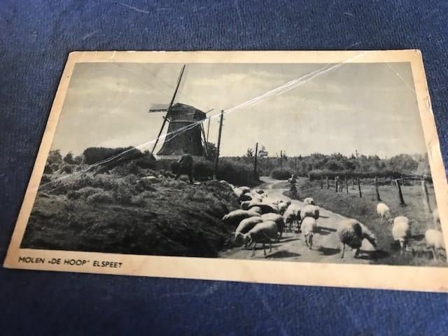 Elspeet, Ophalen of Verzenden, Voor 1920, Gelopen, Zuid-Holland