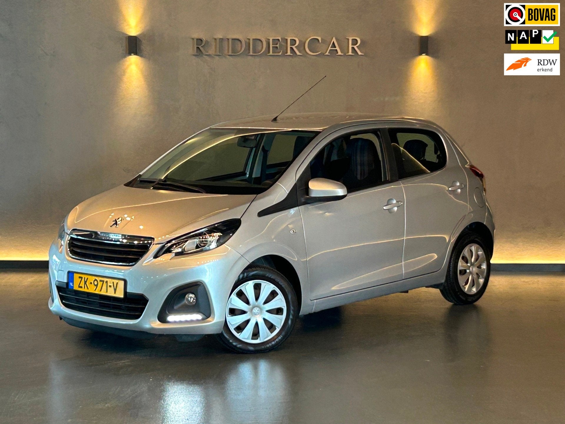 Peugeot 108 1.0 e-VTi Active|GARANTIE|AUTOMAAT|NAP|BLUETOOTH, Auto's, Gebruikt, Euro 6, 4 stoelen, Origineel Nederlands