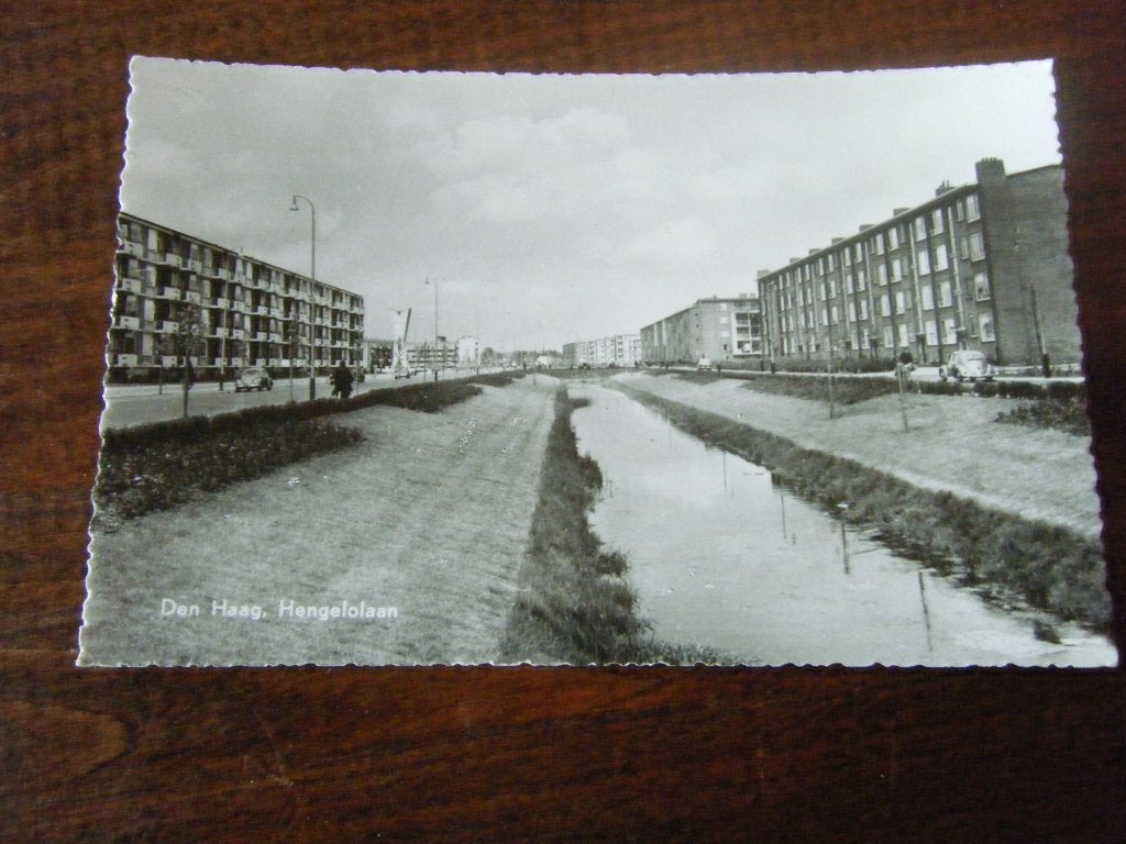 J27 - Den Haag - Hengelolaan - Mooi/Oud, Ophalen of Verzenden, 1960 tot 1980, Zuid-Holland
