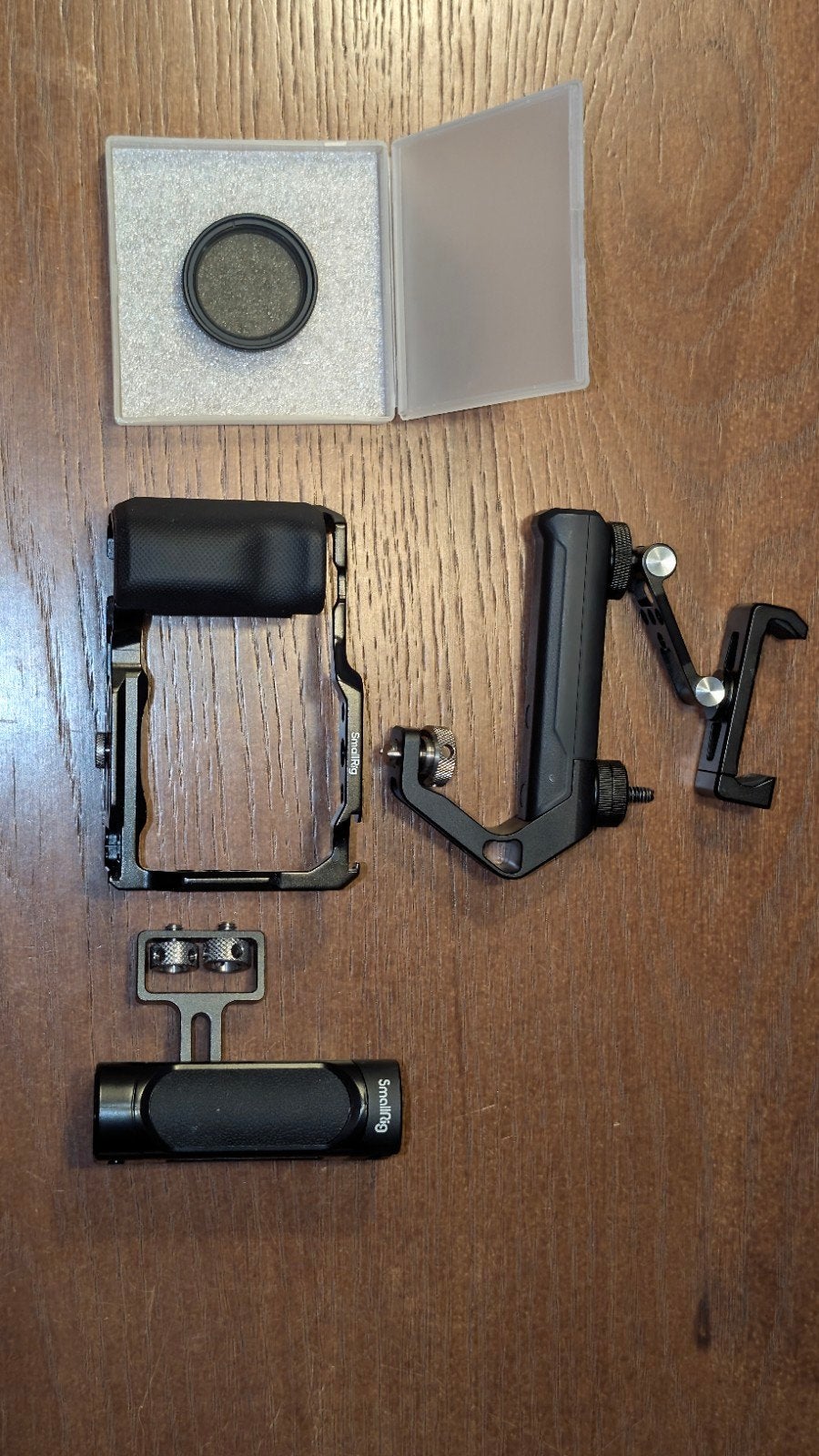 Sony zve10  Small rig accecoires K&F Concept ND2-400 Variabe, Zo goed als nieuw, Inclusief opbergcase, K&F Concept, Minder dan 50 mm