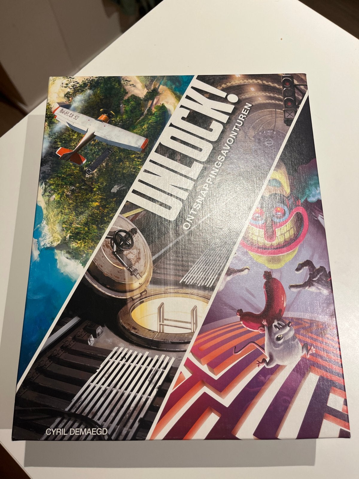 Unlock! Ontsnappingsavonturen - Bordspel, Een of twee spelers, Ophalen of Verzenden, Gebruikt