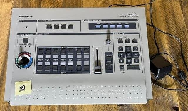 Panasonic Digital AV Mixer / Video Editing Console (Vintage), Gebruikt, Ophalen of Verzenden, Nvt, Nvt