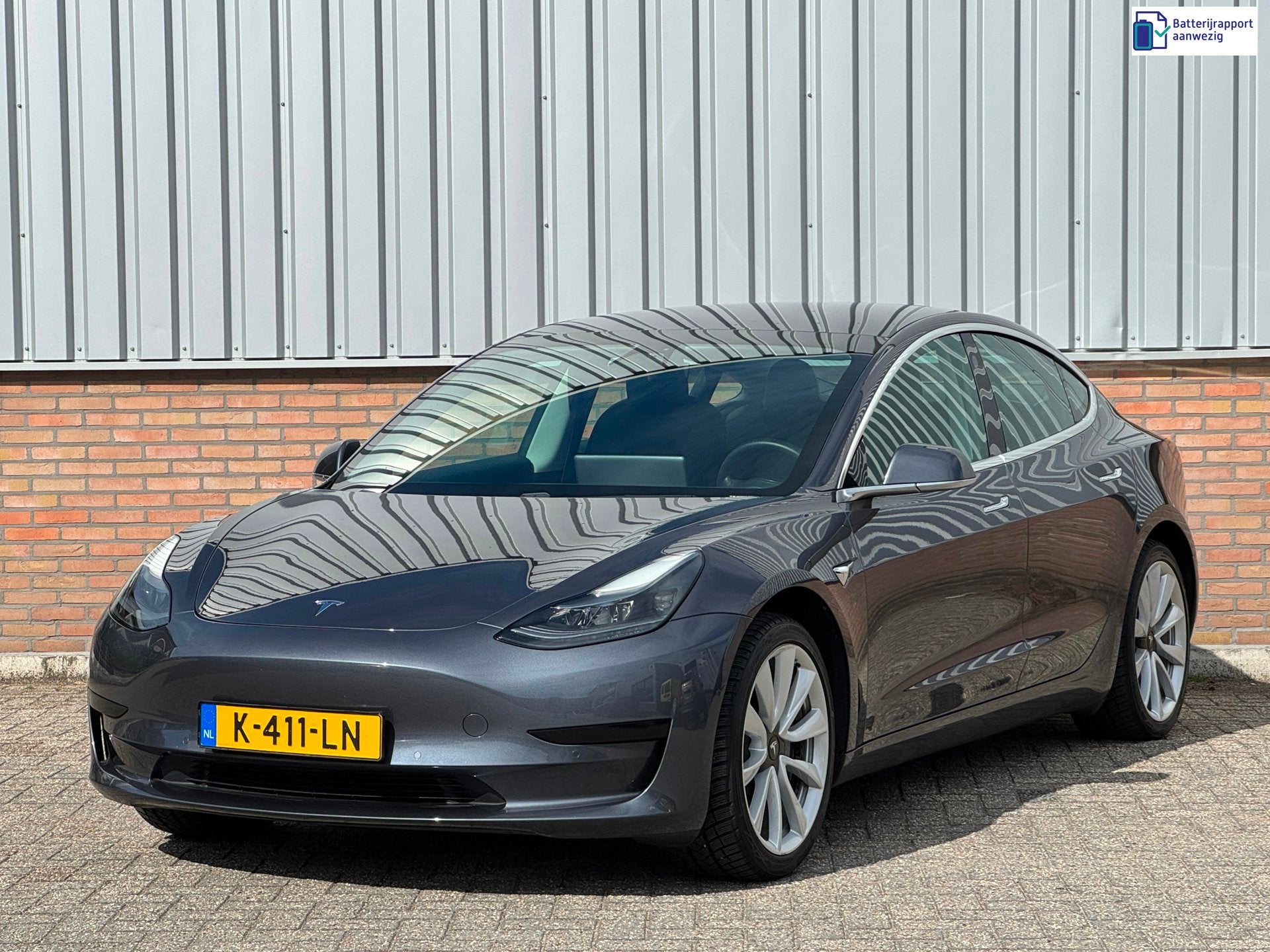 Tesla Model 3 Standard RWD Plus FSD permanent/ LFP accu/ SOH, Automaat, 238 pk, Achterwielaandrijving, Gebruikt