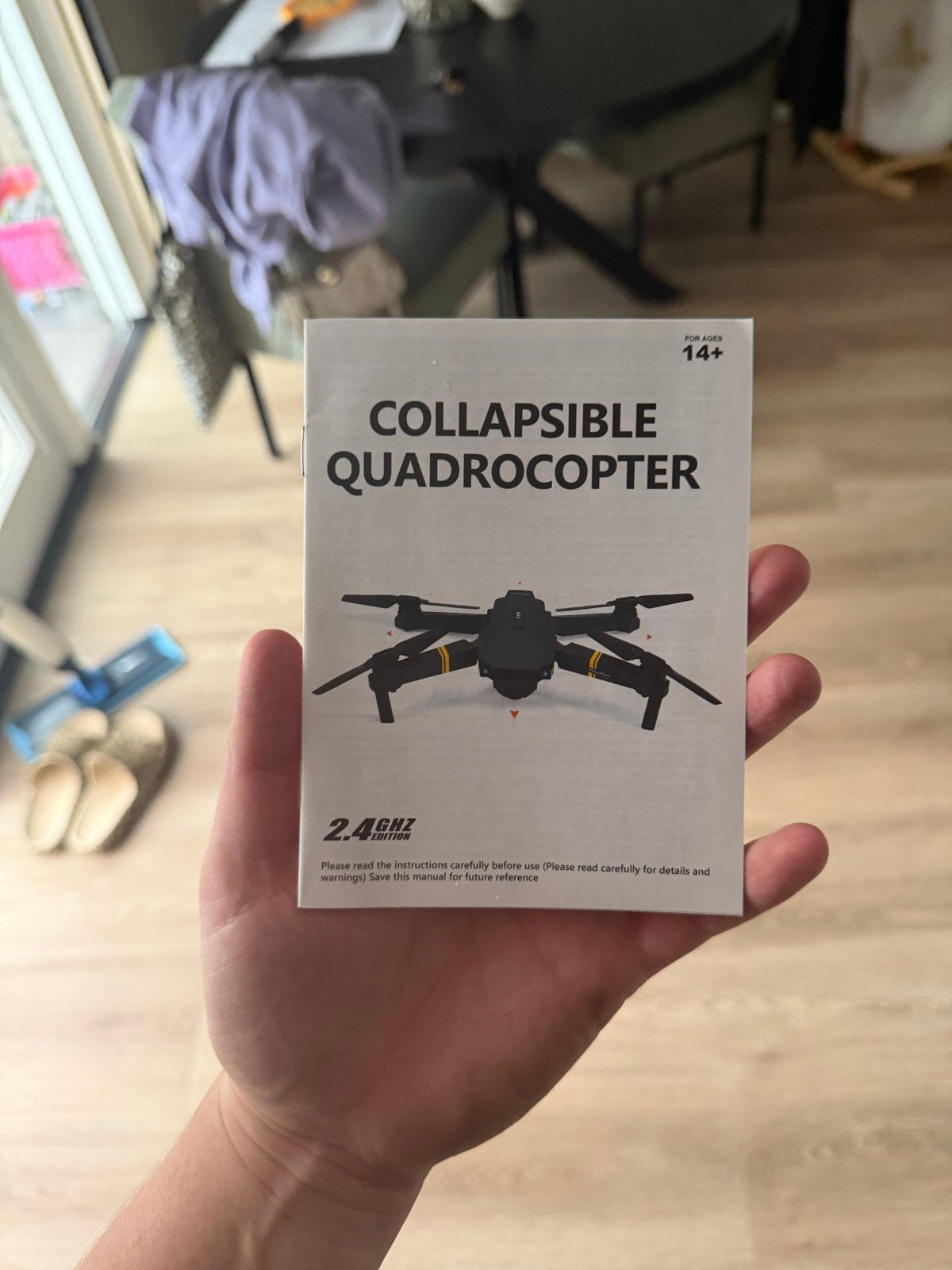 Opvouwbare Quadrocopter Drone met Camera - Nieuw in Doos, Ophalen, Basiskwaliteit, Overige merken, Nieuw