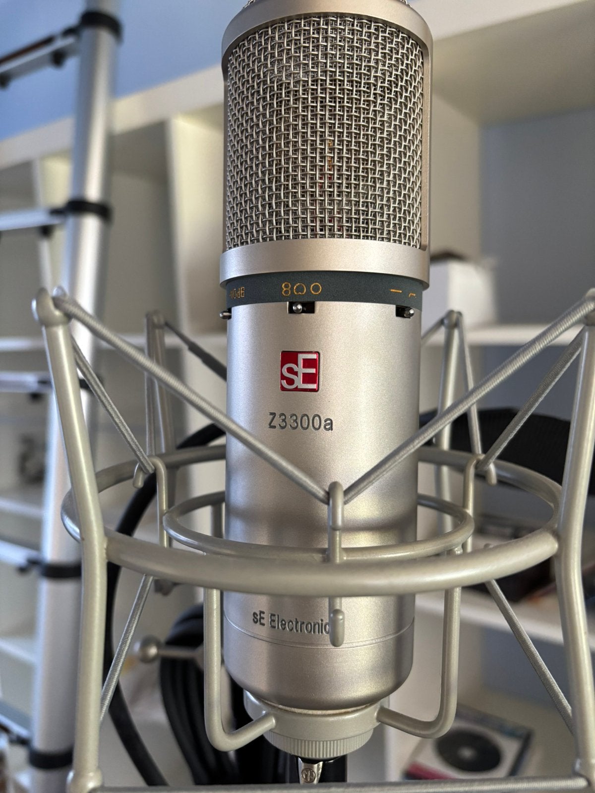 sE microphone Z3300a, Muziek en Instrumenten, Microfoons, Ophalen, Zo goed als nieuw, Studiomicrofoon