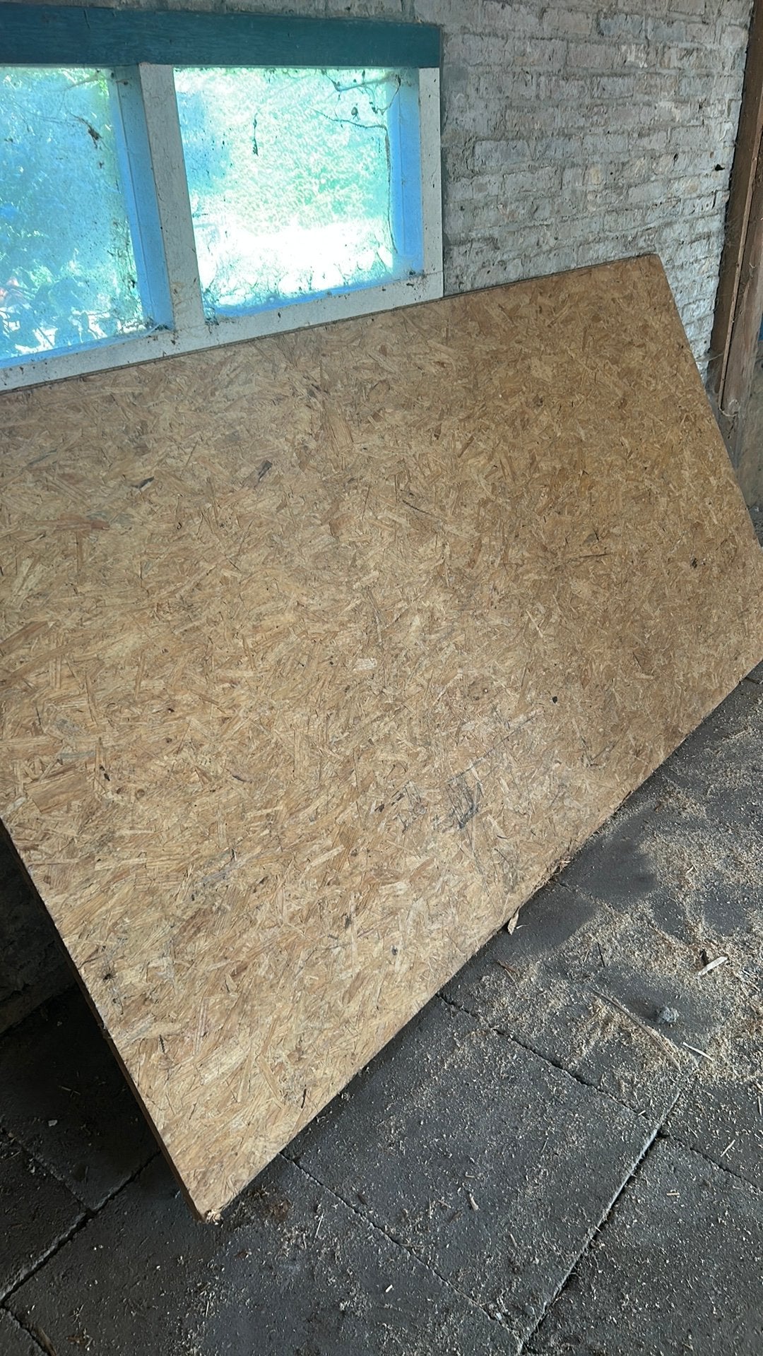 Gratis OSB plaat 18x2440x1200 - anders naar de stort, Ophalen, Gebruikt, Minder dan 25 mm, Overige typen