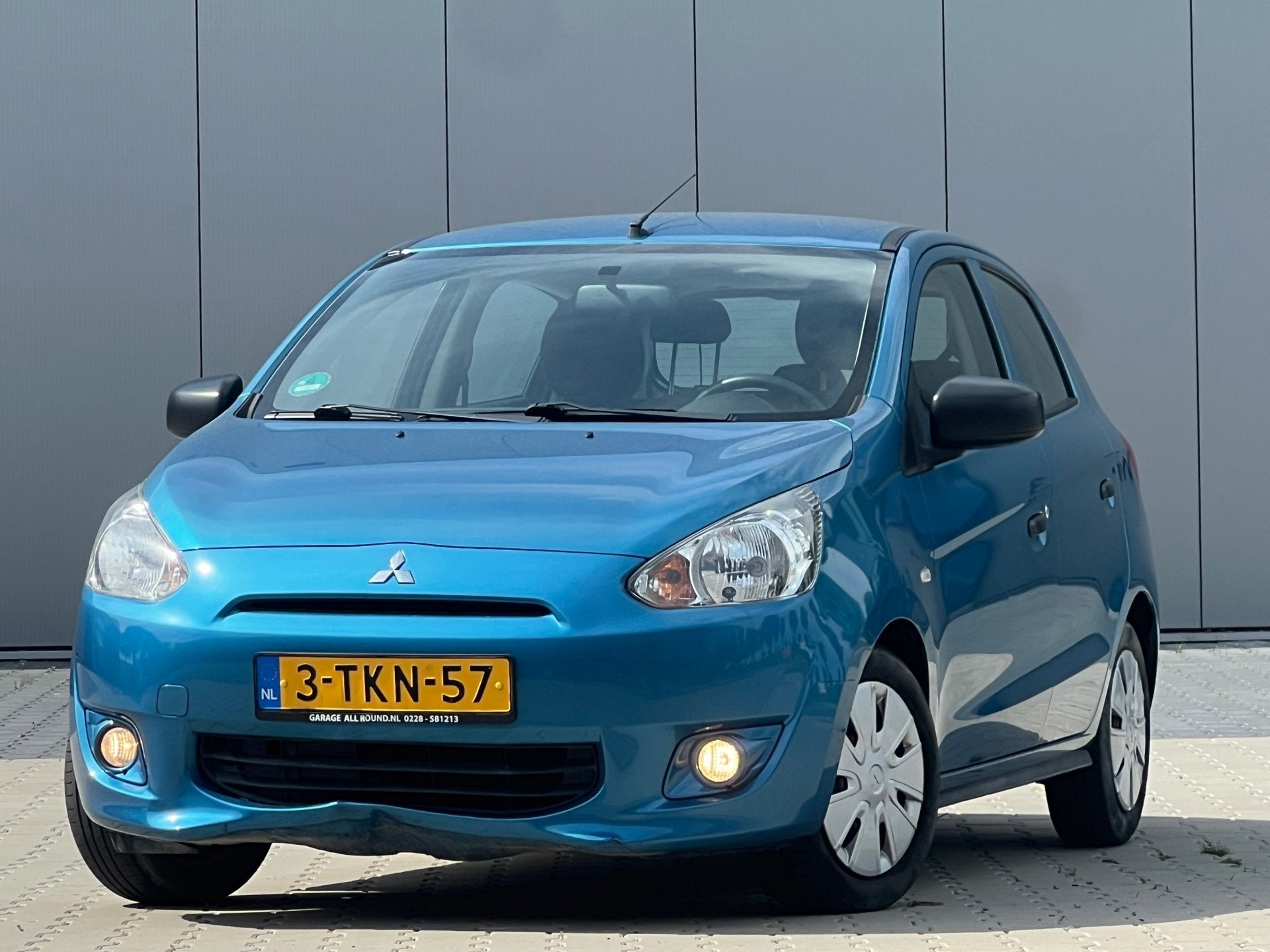 Mitsubishi Space Star 1.0 Inform| Cerulean Blue Mica | Airco, Voorwielaandrijving, Euro 5, Stof, Gebruikt