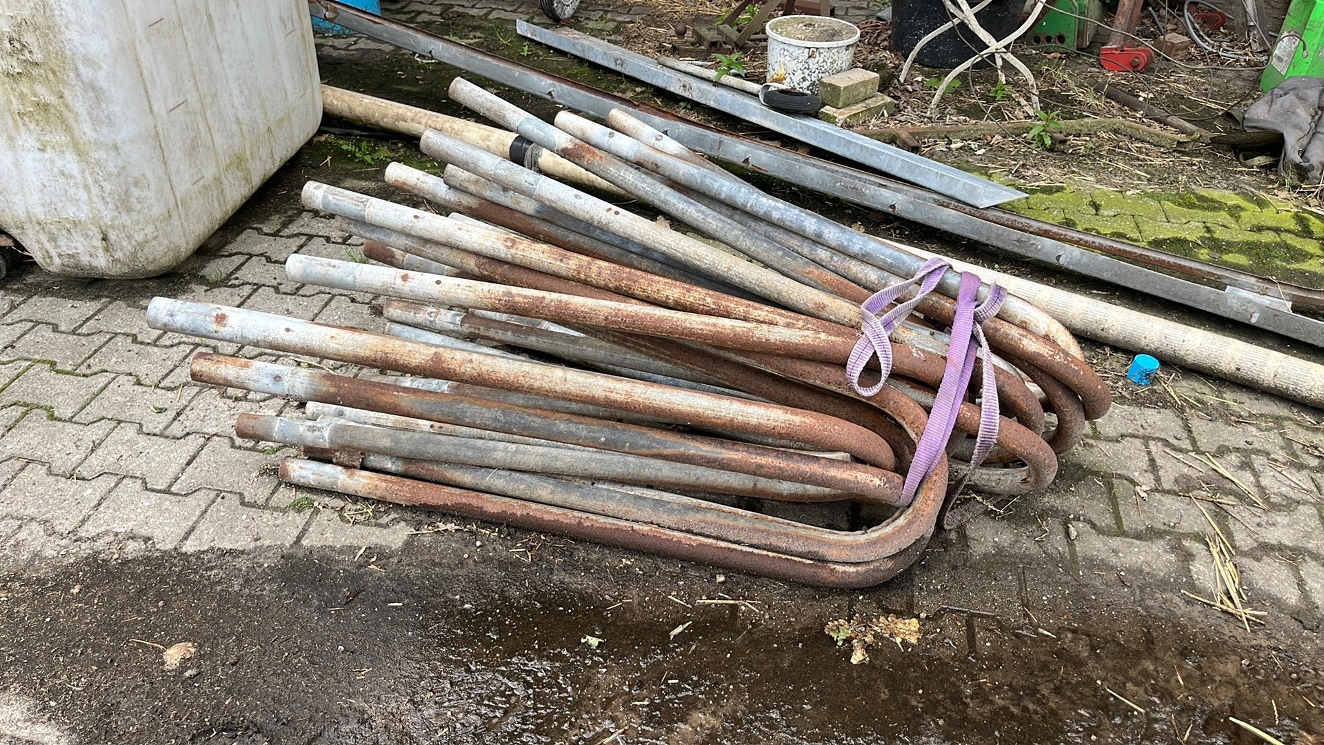Ligboxen jongvee, Ophalen, Veehouderij, Stalinrichting