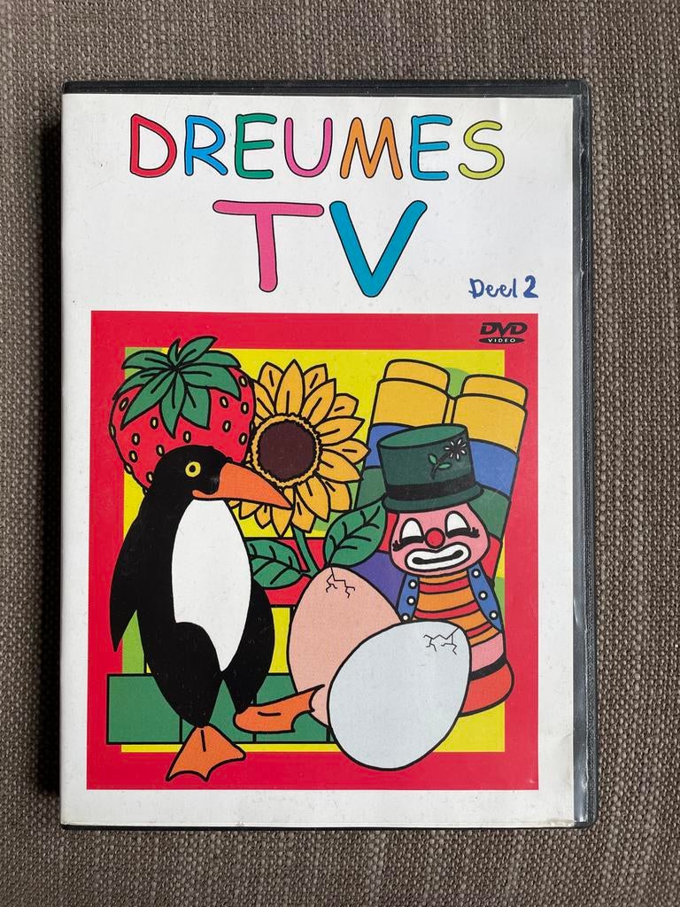 Dreumes TV Deel 2 - dvd, Gebruikt, Alle leeftijden, Ophalen of Verzenden, Educatief