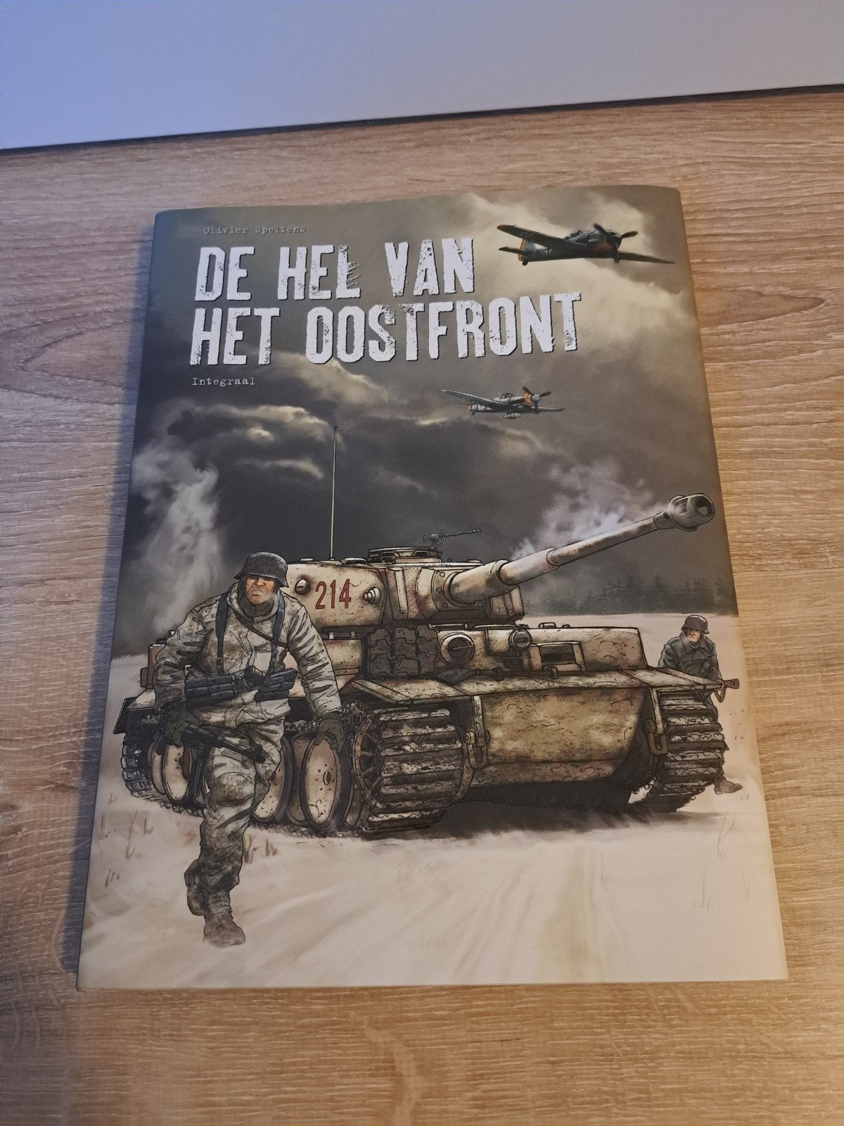 Strip - De Hel van het Oostfront - Integraal - NIEUW, Boeken, Eén stripboek, Ophalen of Verzenden, Nieuw, Olivier Speltens