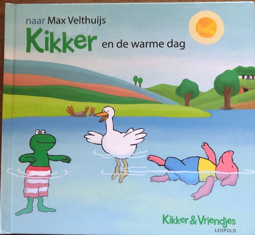 Boeken van Kikker - Max Velthuijs, Boeken, Ophalen of Verzenden, Zo goed als nieuw, Max Velthuijs, 2 tot 3 jaar