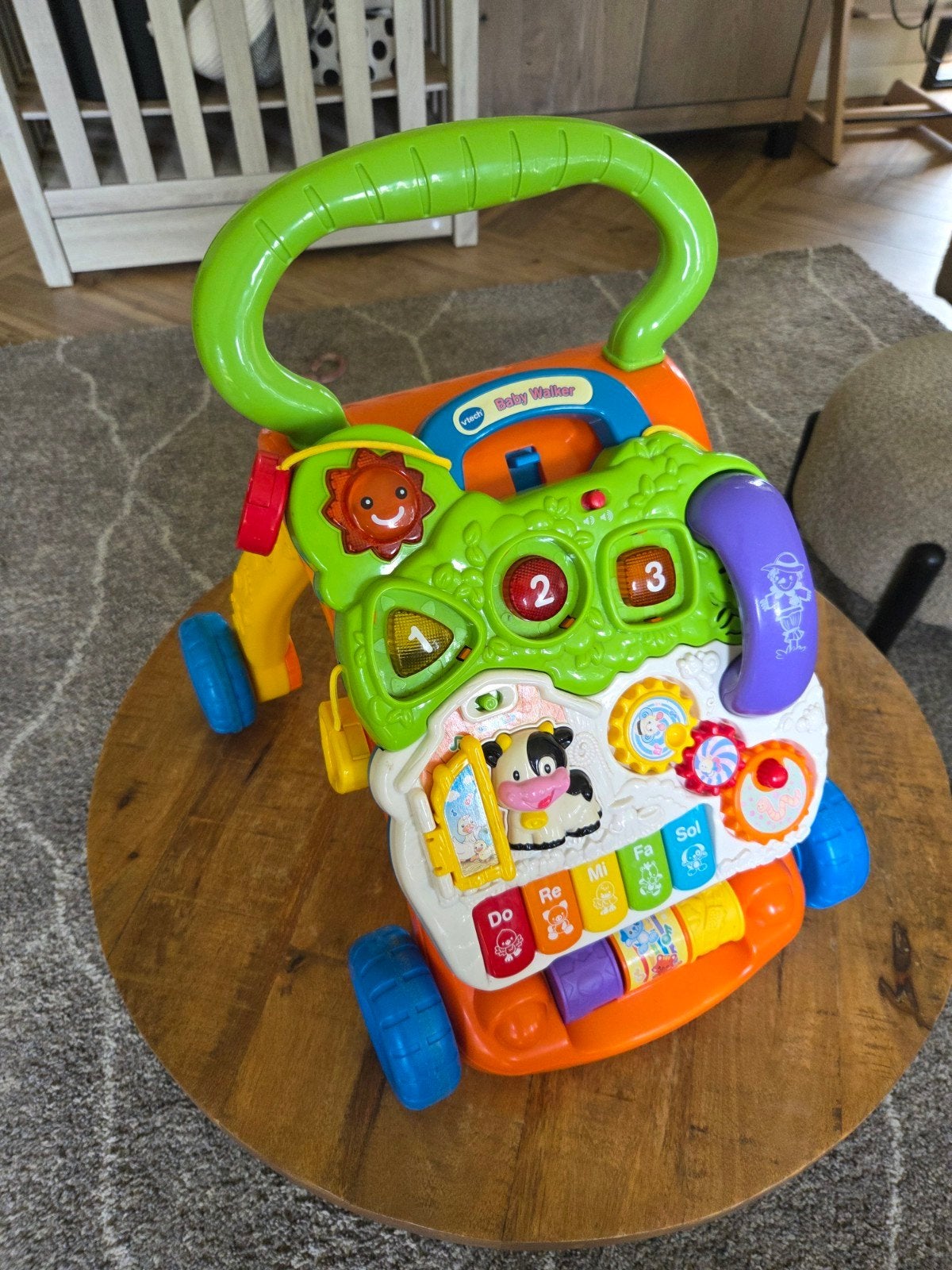 vtech baby walker, Ophalen, Gebruikt, 6 maanden tot 2 jaar