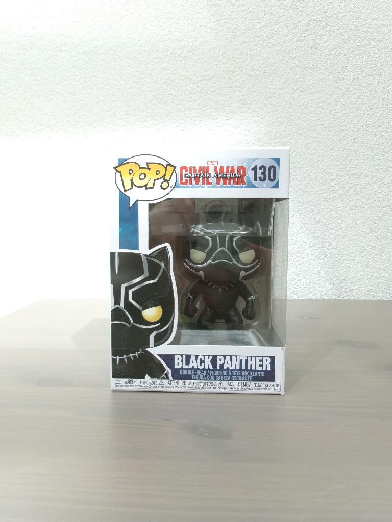 Black Panther Funko Pop, Ophalen of Verzenden, Nieuw