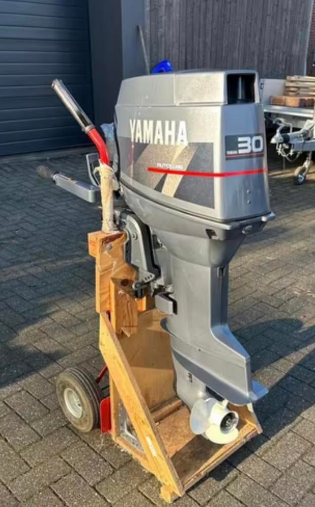 30 pk yamaha kortstaart buitenbord motor, Ophalen, Gebruikt