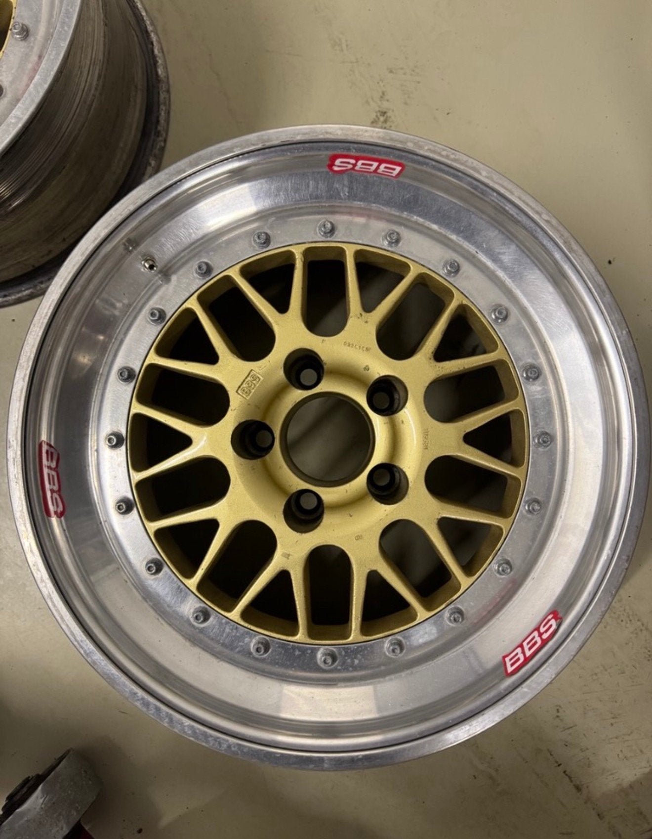 Bbs e26 motorsport, Ophalen