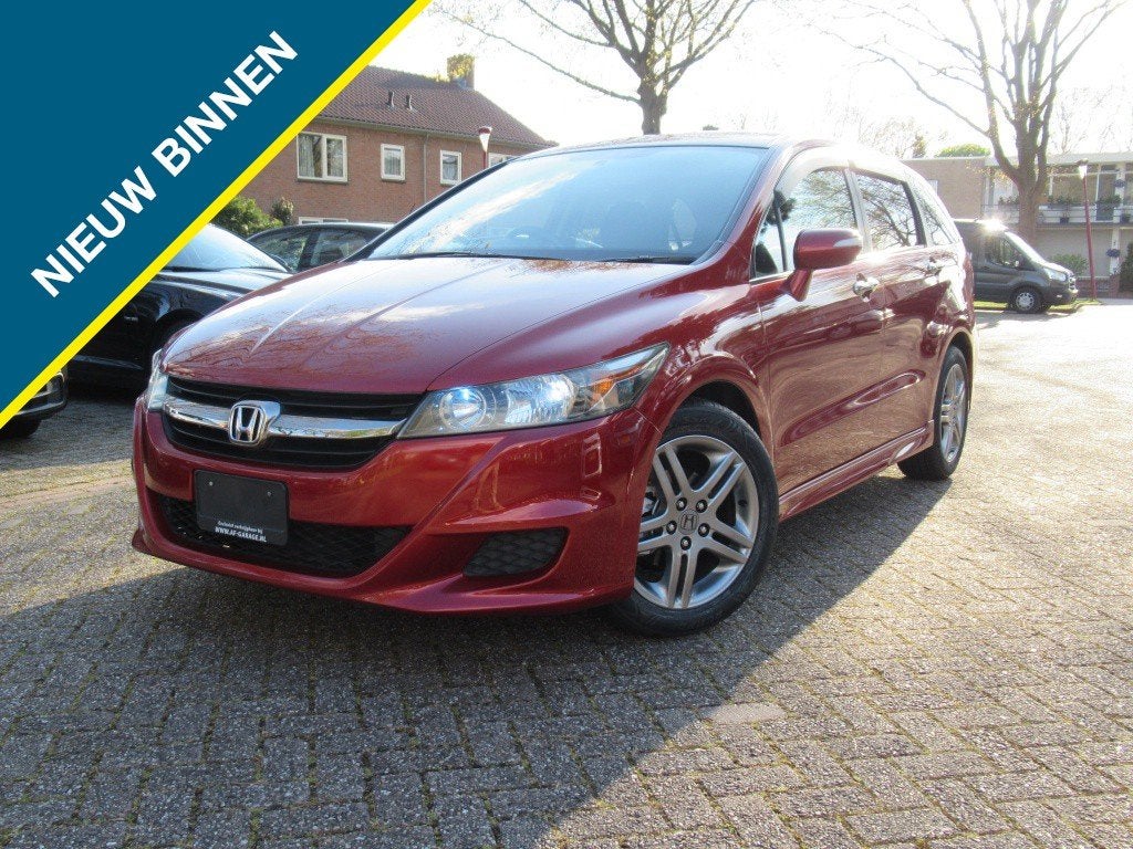 Honda Stream 2.0 | V-TEC | ZS Sport | Limited | CARPLAY | 7P, Auto's, Honda, Automaat, Gebruikt, 4 cilinders, 7 stoelen