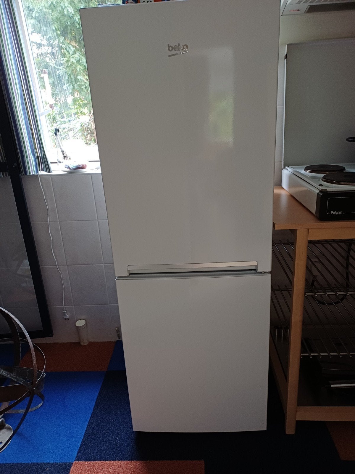 Koel- vriescombinatie BEKO wegens overcompleet, Ophalen, Gebruikt, 200 liter of meer, Met aparte vriezer