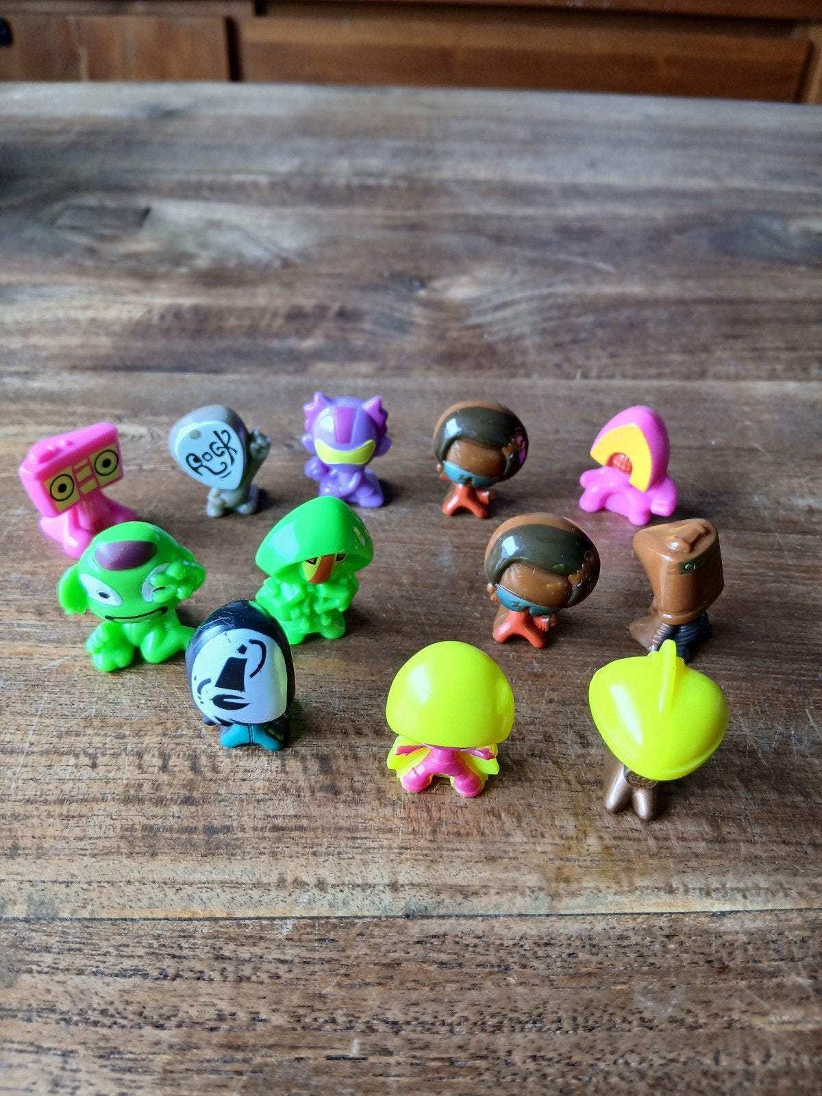 Verzameling Gogo's Crazy Bones figuren, Ophalen of Verzenden, Gebruikt