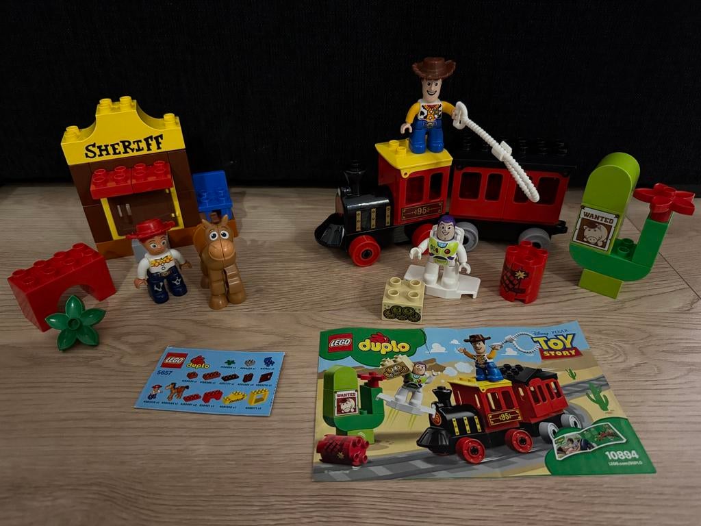 Lego Duplo Toy Story Trein 10894 met Woody, Buzz en Jessie, Kinderen en Baby's, Speelgoed | Duplo en Lego, Ophalen of Verzenden