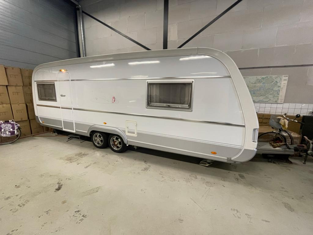 Luxe Tabbert Grande Jeunesse 620D 4 Slaapplaatsen BJ 09/2003, Caravans en Kamperen, Caravans, Rondzit, Tabbert, Bedrijf, 1245@hotmail.com